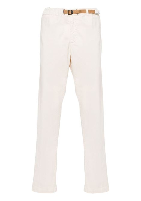 Beige tapered trousers Undercover - men