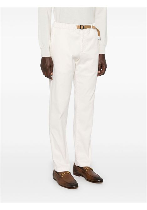 Pantaloni affusolati in beige Whitesand - uomo WHITESAND | 24WSU6627304