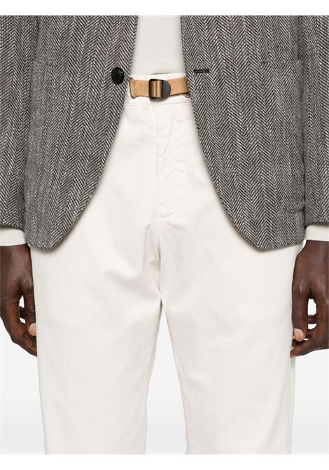 Beige tapered trousers Undercover - men WHITESAND | 24WSU6627304