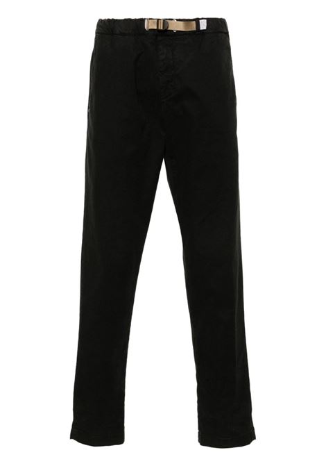 Pantaloni affusolati in nero Whitesand - uomo WHITESAND | Pantaloni | 24WSU66273999