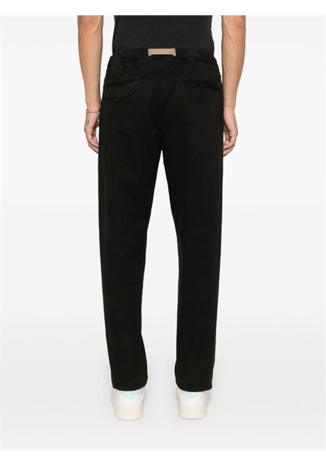 Black tapered trousers Undercover - men WHITESAND | 24WSU66273999