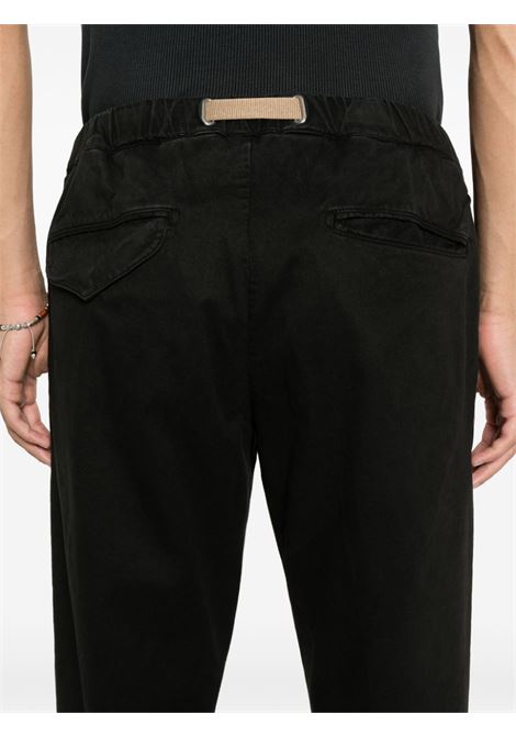 Black tapered trousers Undercover - men WHITESAND | 24WSU66273999