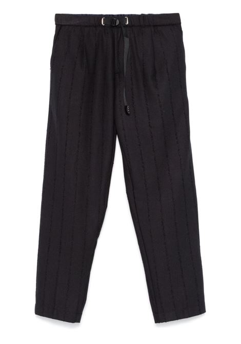 Black striped trousers Whitesand - men