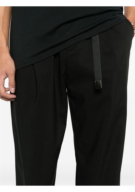 Pantaloni con piega in nero Whitesand - uomo WHITESAND | 24WSU6767999