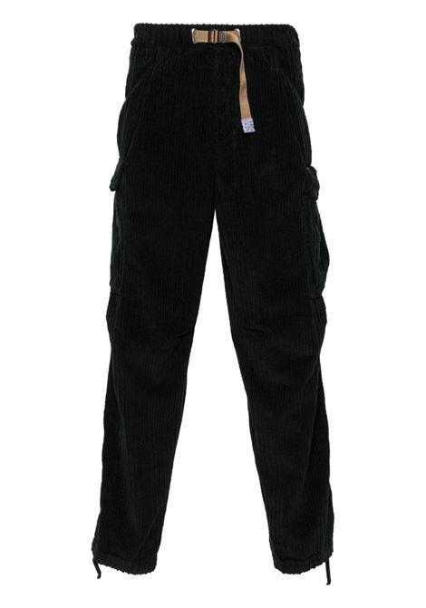 Black tapered trousers Whitesand - men