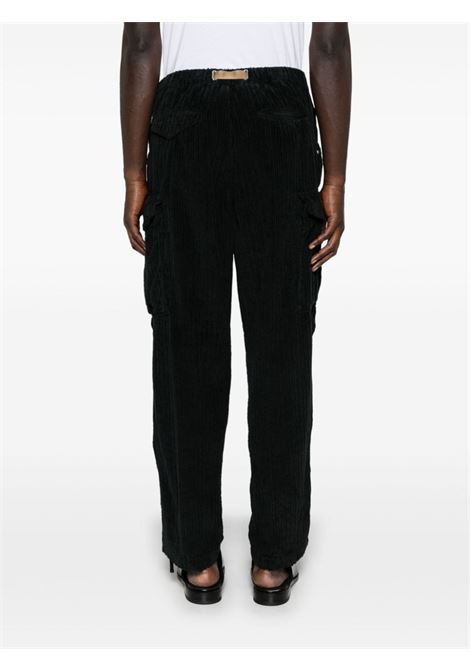 Pantaloni affusolati in nero Whitesand - uomo WHITESAND | 24WSU69311999