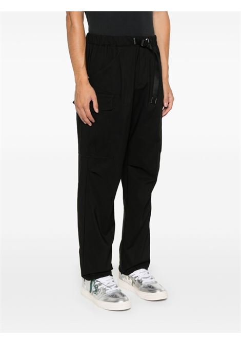 Pantaloni cargo in nero Whitesand - uomo WHITESAND | 24WSU6967999