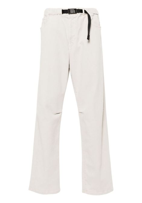 Grey straight-leg trousers Whitesand - men