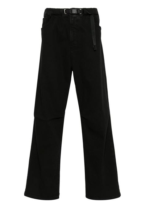 Jeans dritti in nero Whitesand - uomo WHITESAND | Pantaloni | 24WSU93260999