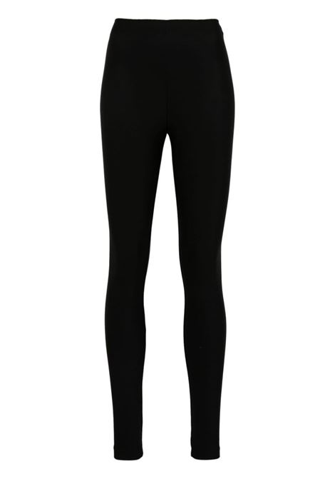 Black scuba leggings Wolford - women WOLFORD | Leggings | 0194497005