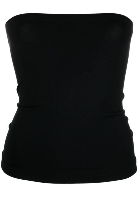 Black Fatal sleeveless tube top Wolford - women WOLFORD | 0507997005