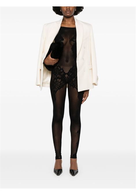 Black Lace Tattoo jumpsuit Wolford - women WOLFORD | 0533167005