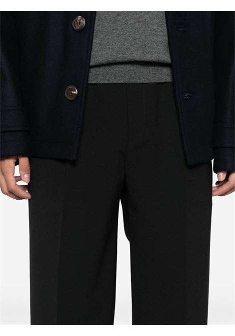 Pantaloni affusolati in nero Zegna - uomo ZEGNA | 73GCC28ZF818A88