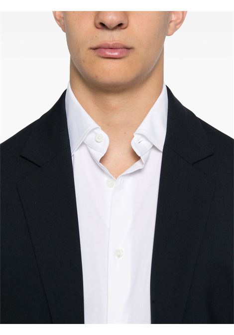 Camicia in popeline in bianco Zegna - uomo ZEGNA | 9MS0MT804100A8100