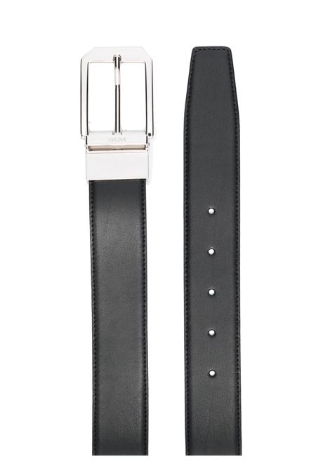 Black buckle-fastening belt - ZEGNA - women ZEGNA | LHVICB011PZNTM