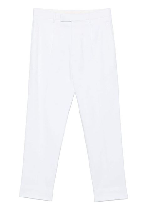 Pantaloni dritti in bianco Zegna - uomo