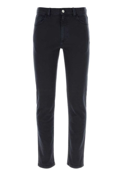 Blue slim-fit jeans Zegna - men ZEGNA | Jeans | UEI45A8CITYXB09