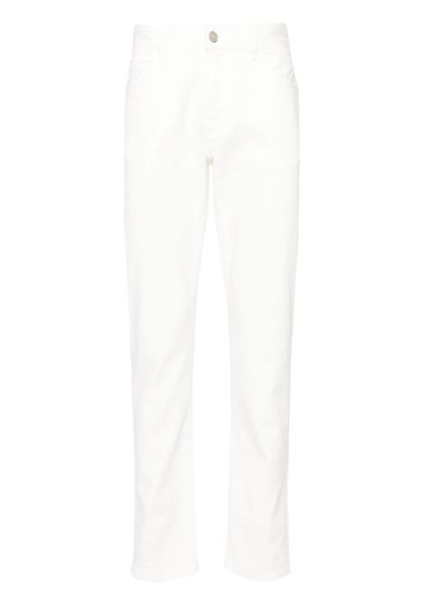 Jeans Roccia in bianco Zegna - uomo