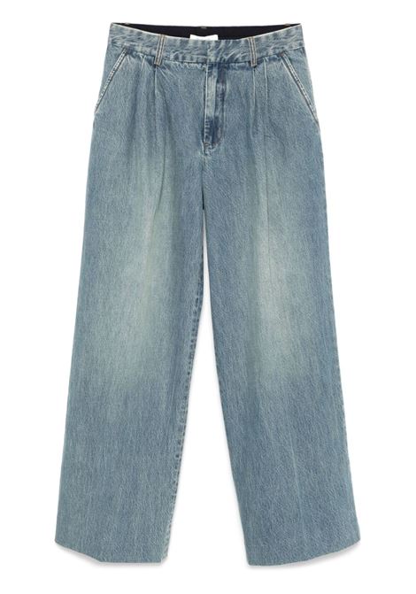 Blue Illustration jeans Zimmermann - women ZIMMERMANN | Jeans | 0305PF241NPTNE