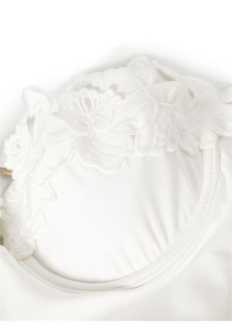 Costume intero Halliday con applicazione a fiori in bianco Zimmermann - donna ZIMMERMANN | 1067WSS241IVO