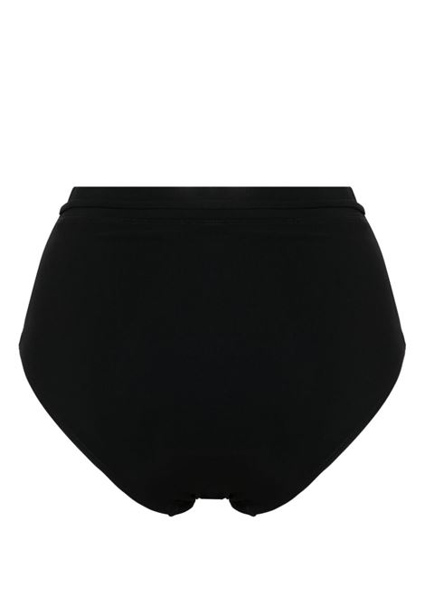 Black Halliday high-waisted bikini bottoms Zimmermann - women ZIMMERMANN | 1100WS241BNOR
