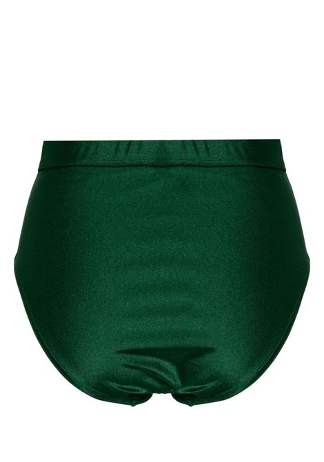 Slip bikini Waverly a vita alta in verde Zimmermann - donna ZIMMERMANN | 1428WS243BEME