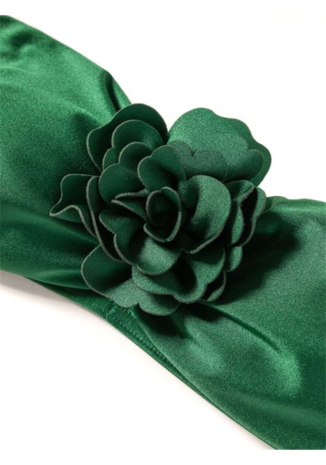 Green Waverly floral-appliqu? bikini top Zimmermann - women ZIMMERMANN | 1428WS243TEME