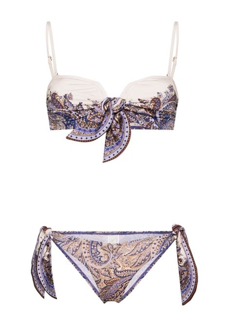 Bikini con stampa paisley Ottie zimmermann - donna ZIMMERMANN | Costumi | 3064WSS242PPSLY