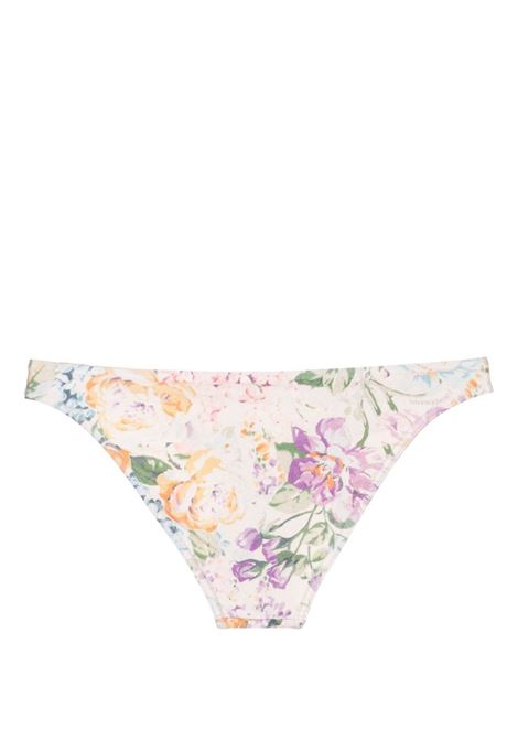 Slip bikini Halliday a fiori in rosa chiaro Zimmermann - donna ZIMMERMANN | 3066WS241BMWF
