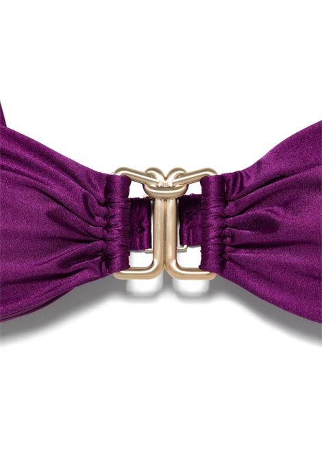 Purple Lightburst knot-trim bikini Zimmermann - women ZIMMERMANN | 6728WSS246VIO