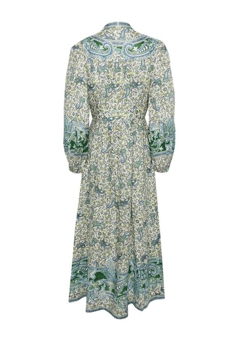 Green Ottie paisley-print maxi dress Zimmermann - women ZIMMERMANN | 8109DSS242GRPA