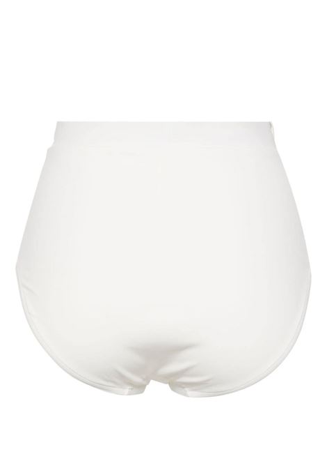 White Halliday high-waisted bikini bottoms ZIMMERMANN | 9190WS241BIVO