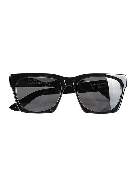 Black numero 0 sunglasses FACE.HIDE - unisex FACE.HIDE | Sunglasses | NUMERO0ALLBLACK