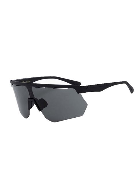 Black raider sunglasses FACE.HIDE - unisex FACE.HIDE | RAIDERALLBLACK