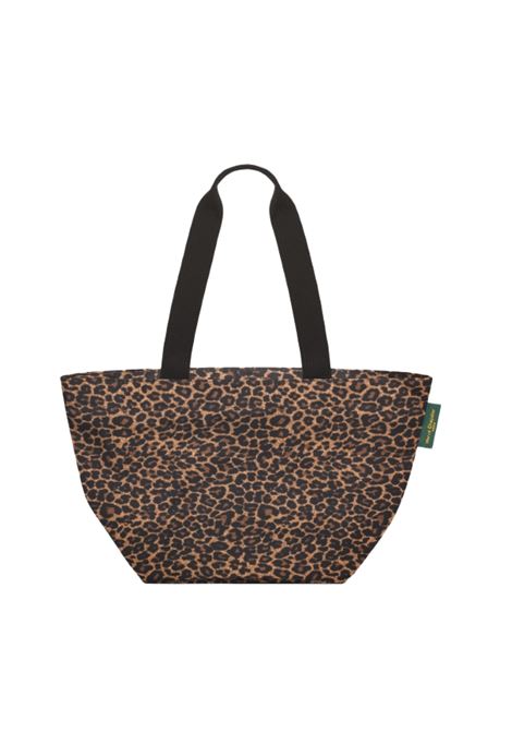 Multicolored sac cabas leopard-print bag Herv? chapelier- unisex HERVÉ CHAPELIER | Shoulder bags | 1028FF12