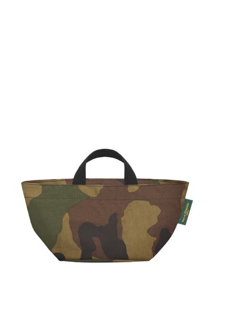 Multicolored sac cabas mimetic-print bag Herv? chapelier- unisex