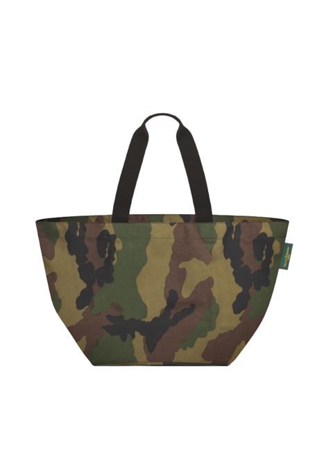 Multicolored sac cabas mimetic-print bag Herv? chapelier- unisex HERVÉ CHAPELIER | Shoulder bags | 913W49