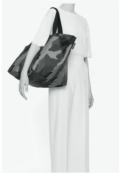 Multicolored sac cabas mimetic-print bag Herv? chapelier- unisex HERVÉ CHAPELIER | 913W49