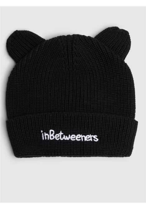 Black bear-ears hat Inbetweeners - unisex INBETWEENERS | F4TWUAHT005110