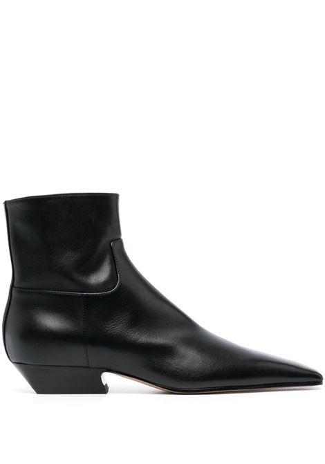 Black Marfa 30mm ankle boots - KAHITE - women KHAITE | Ankle-Boots | F1066824200