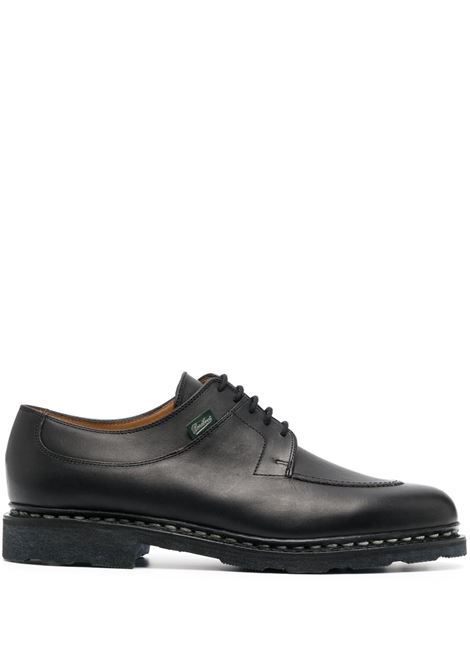 Black avignon griff derby shoes - men PARABOOT | 705109NR