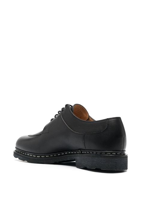 Black avignon griff derby shoes - men PARABOOT | 705109NR