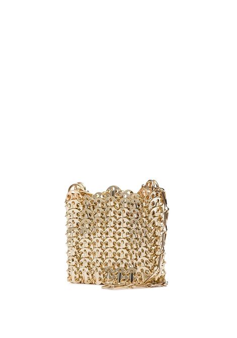 Gold Iconic Skyline 1969 nano bag Rabanne - women RABANNE | 20PSS0127MET002P711