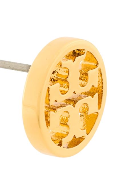 Orecchini a bottone con logo in oro - donna TORY BURCH | 11165518720