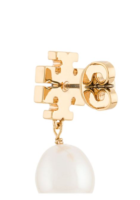 Gold Kira pearl drop earrings - women TORY BURCH | 60525137