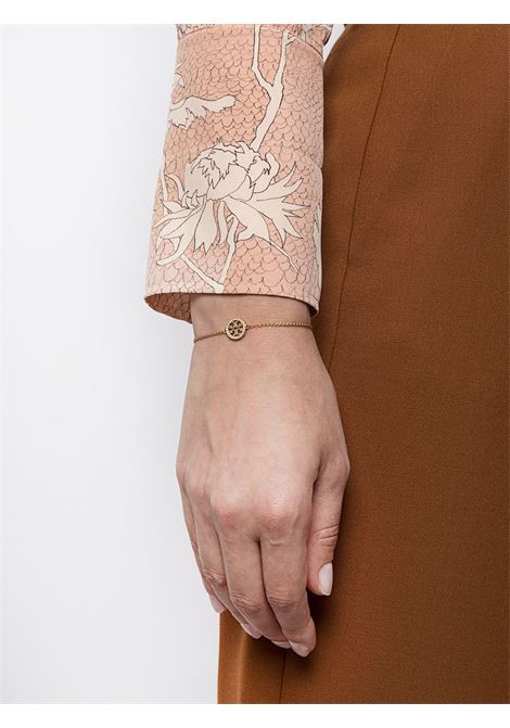Gold  Miller cut-out logo bracelet - women TORY BURCH | 80997783