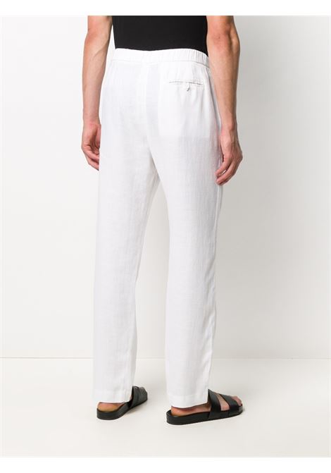 Pantaloni taglio straight in bianco - uomo FRESCOBOL CARIOCA | 124001