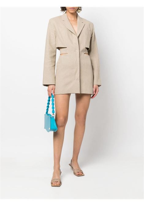 Abito con cut-out la robe bari in beige - donna JACQUEMUS | 221DR0161029150