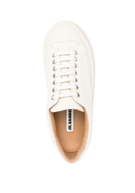 Sneakers basse in bianco - donna JIL SANDER | J15WS0002P2965107