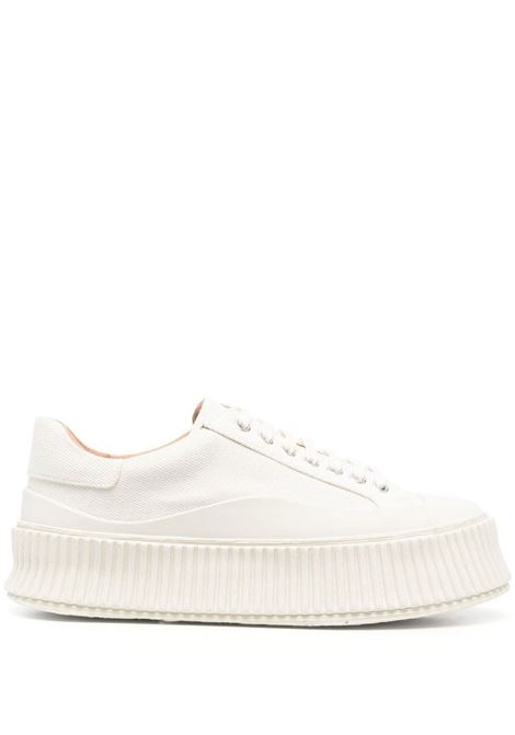 Sneakers basse in bianco - donna JIL SANDER | J15WS0002P2965107